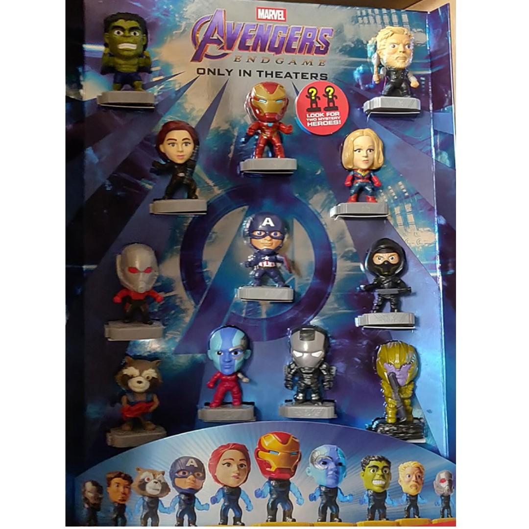 happy meal avengers
