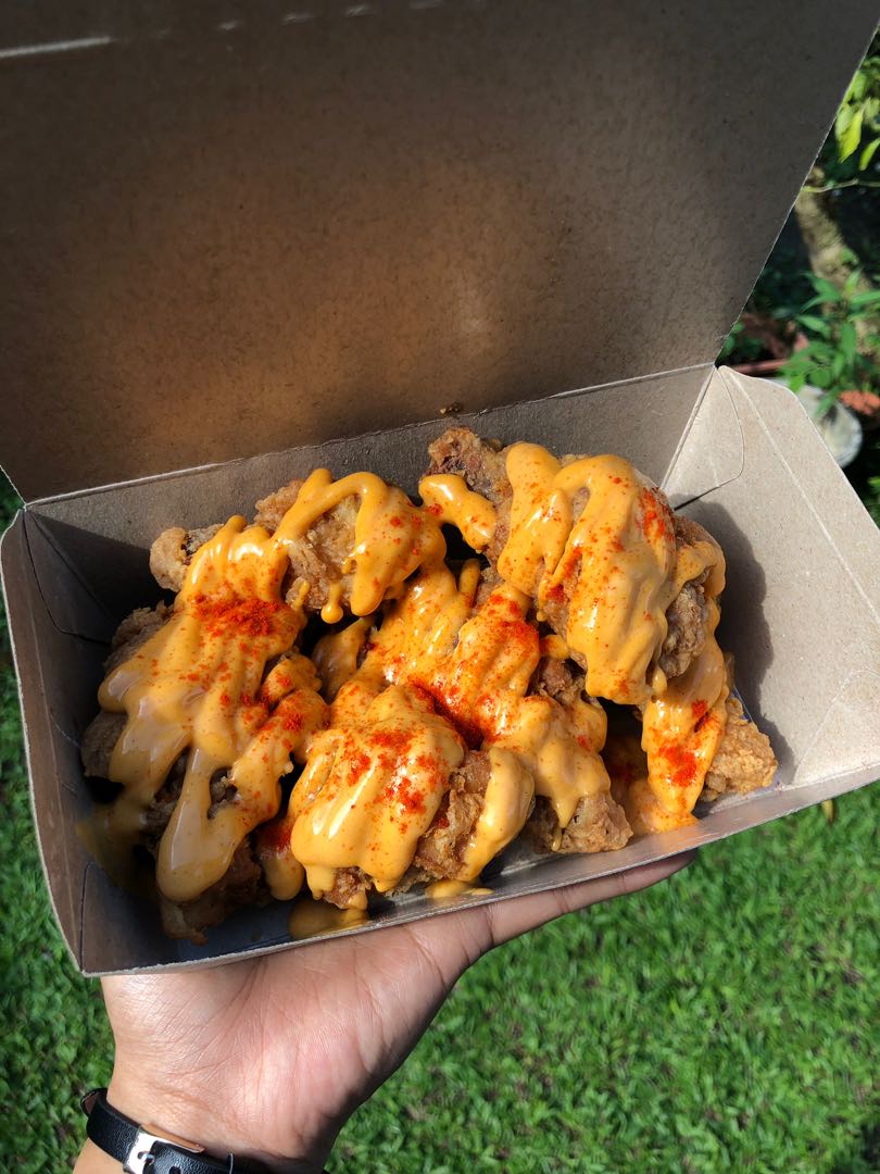 Ayam Cheese Korea Food Drinks Packaged Snacks On Carousell