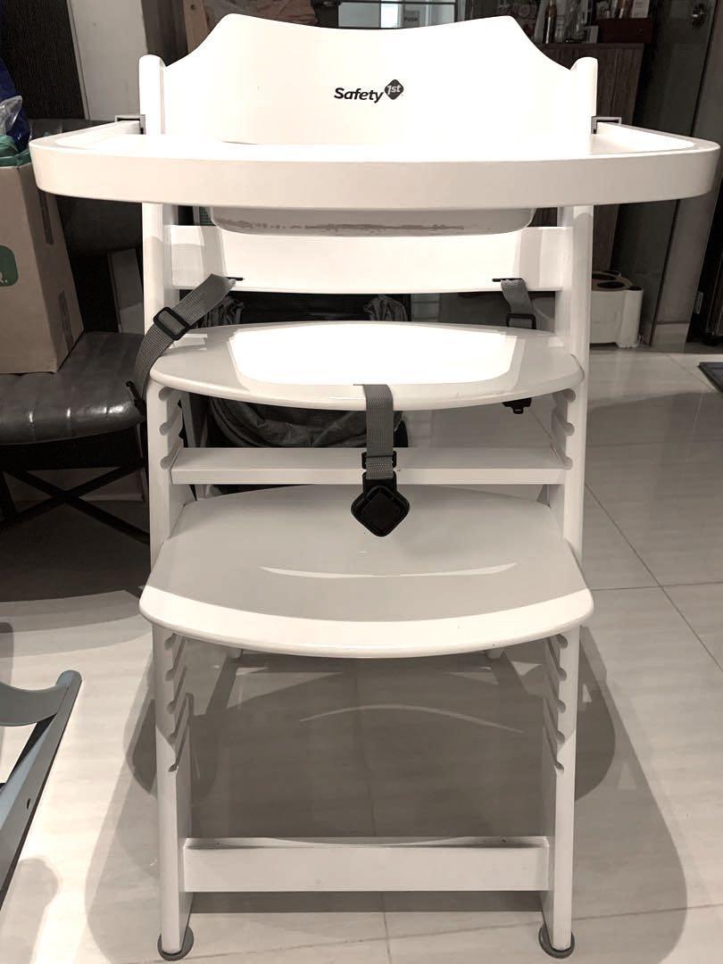 safety first wooden high chair
