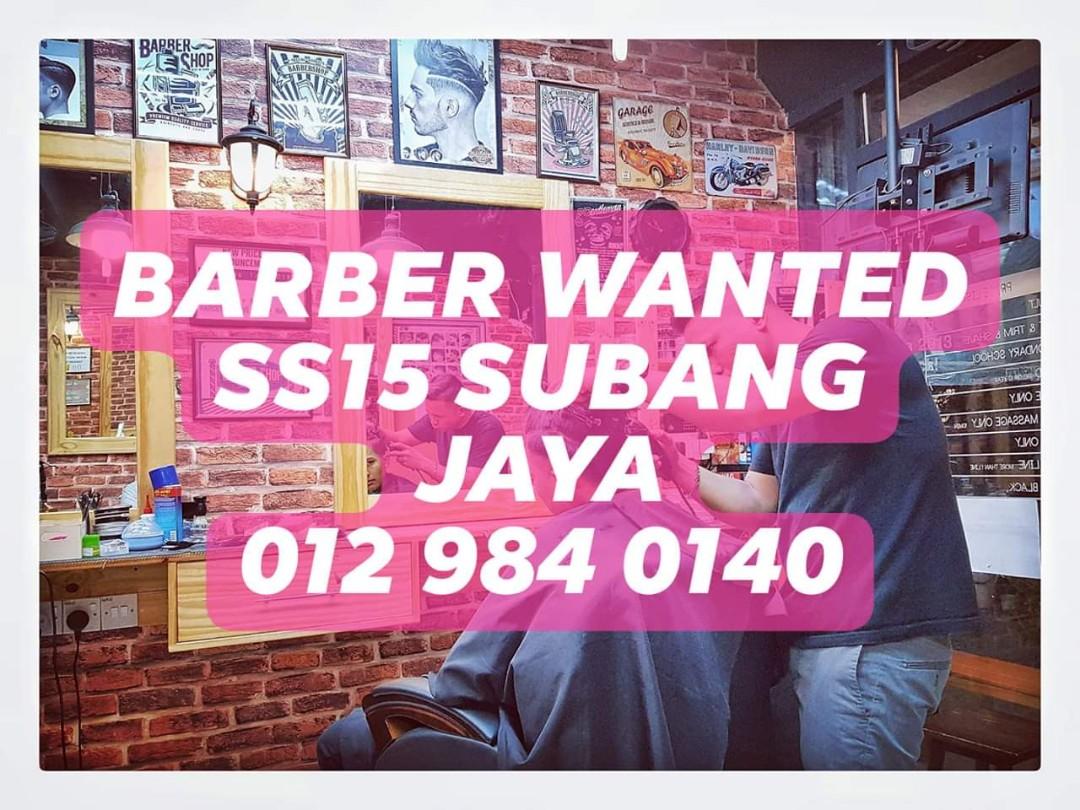 Gunting Rambut Barber Jobs Full Time Others On Carousell