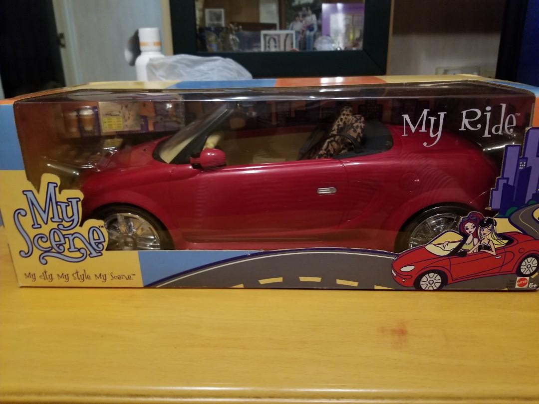 barbie car accessories