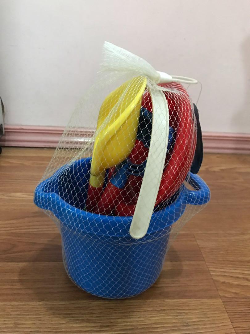 Beach toys (Category: Infant Playtime) located in Quezon City. Submitted by atozmarketing (Listing ID 202948340, Image 1). Description: .