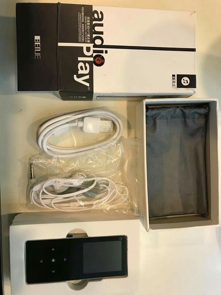 Benjie K8 HiFi mp3 player w/ Bluetooth, Audio, Portable Music Players ...