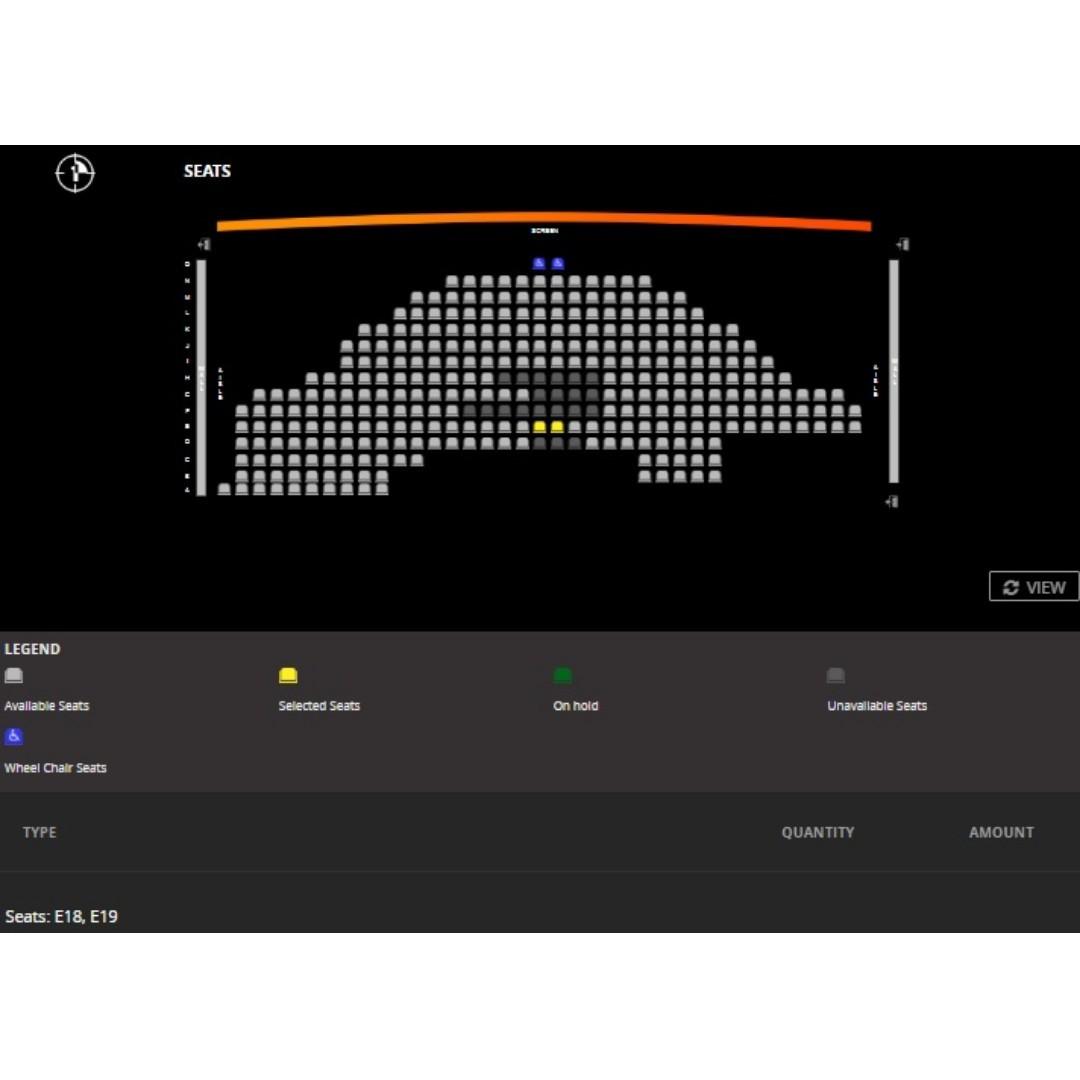 Best Seats Marvel Studios Avengers Endgame Shaw Theaters Lido 2
