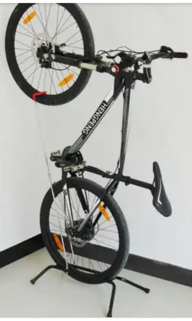 vertical bike stand