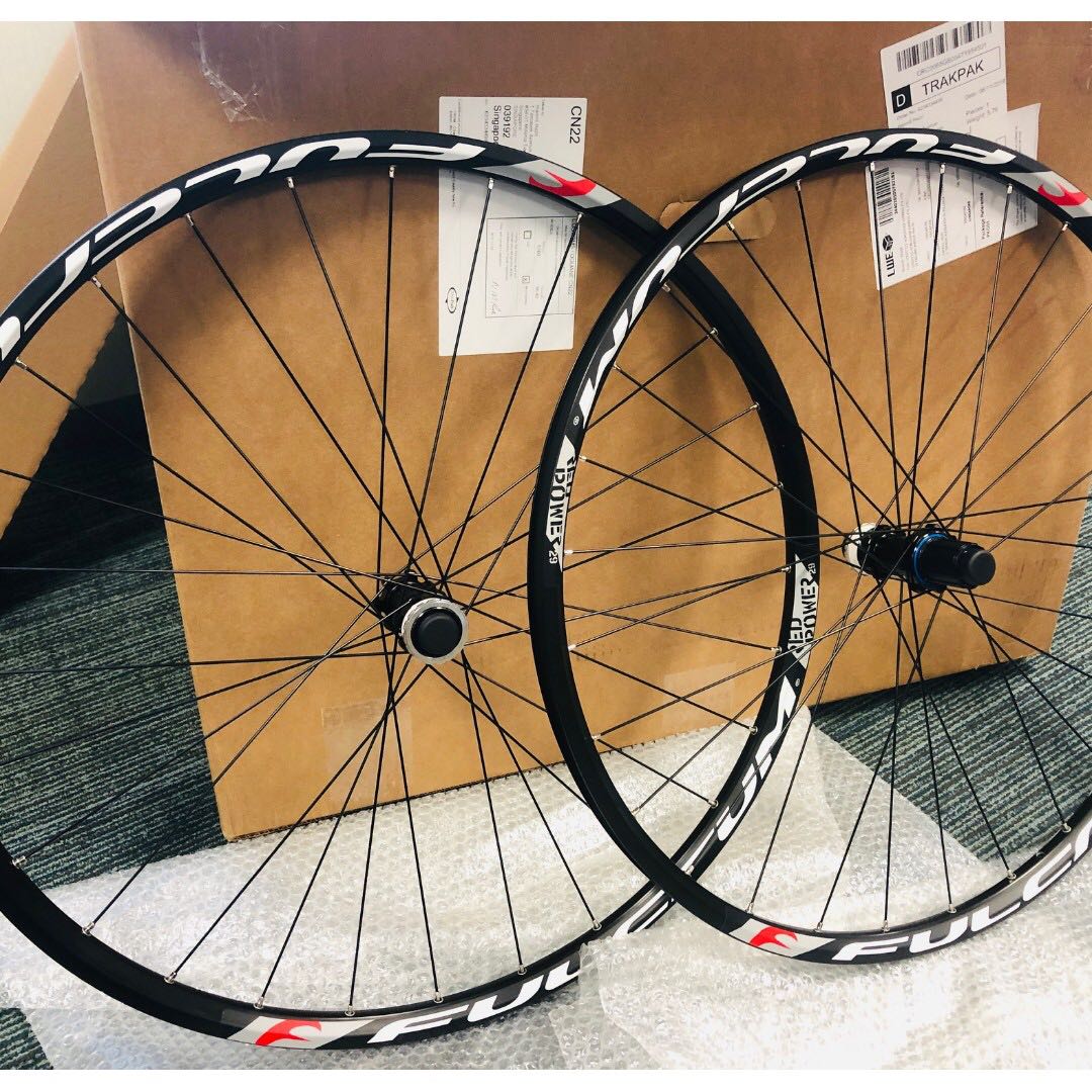 Fulcrum red hotsell power 27.5 boost