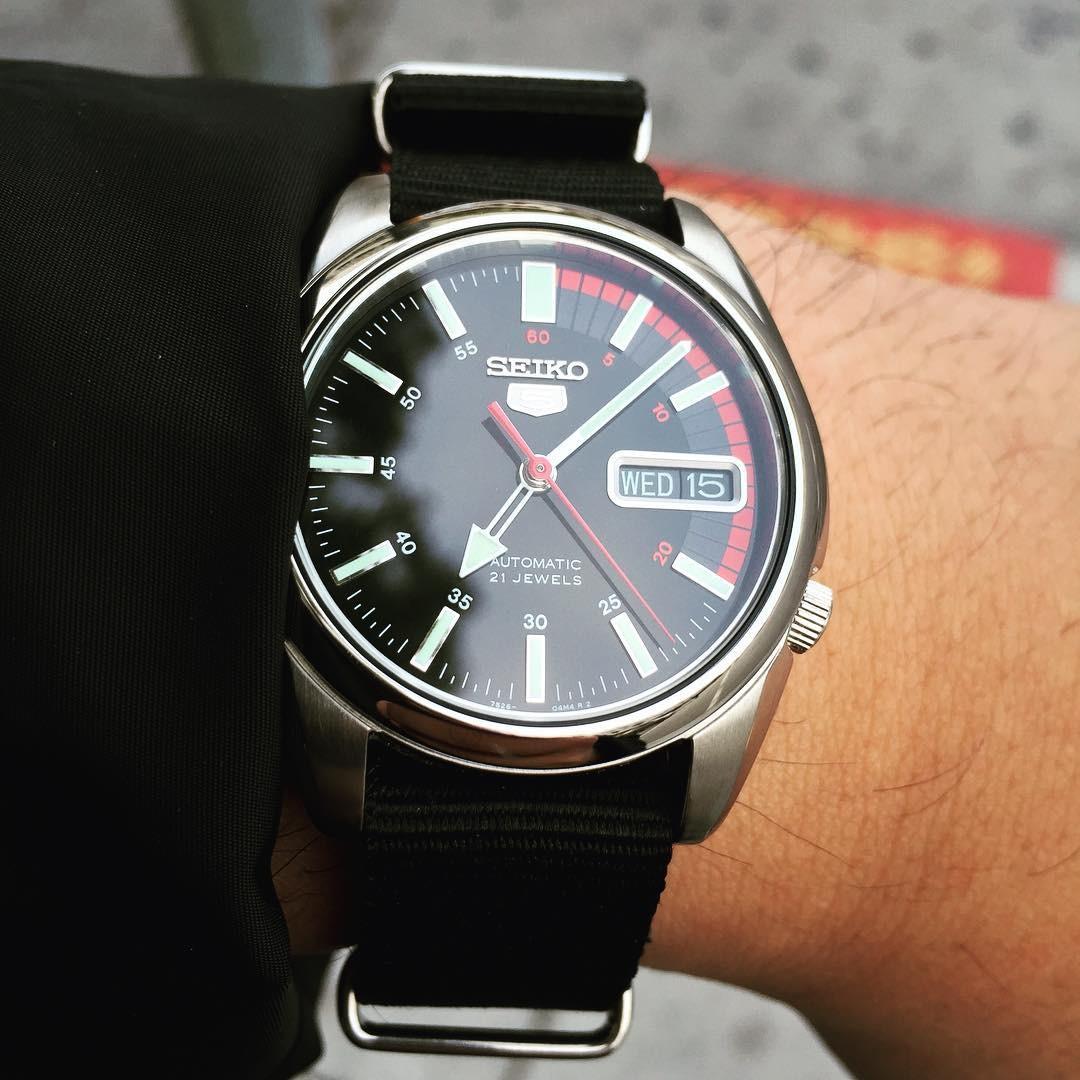 Seiko 5 snk375 sales