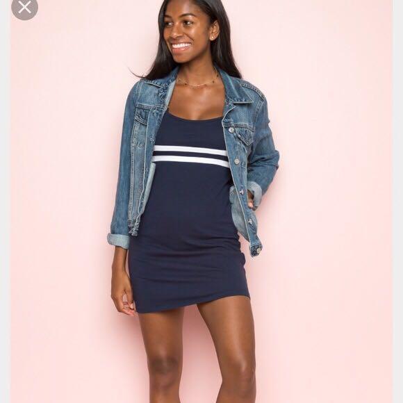 BNWT Authentic Brandy Melville Lillian Dress UK6 measurements in listing Women s Fashion Tops Sleeveless on Carousell