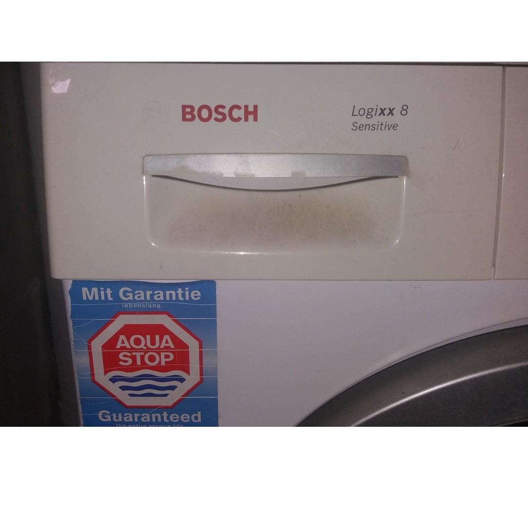 Bosch Logixx 8 Sensitive Washing Machine, TV & Home Appliances, Washing