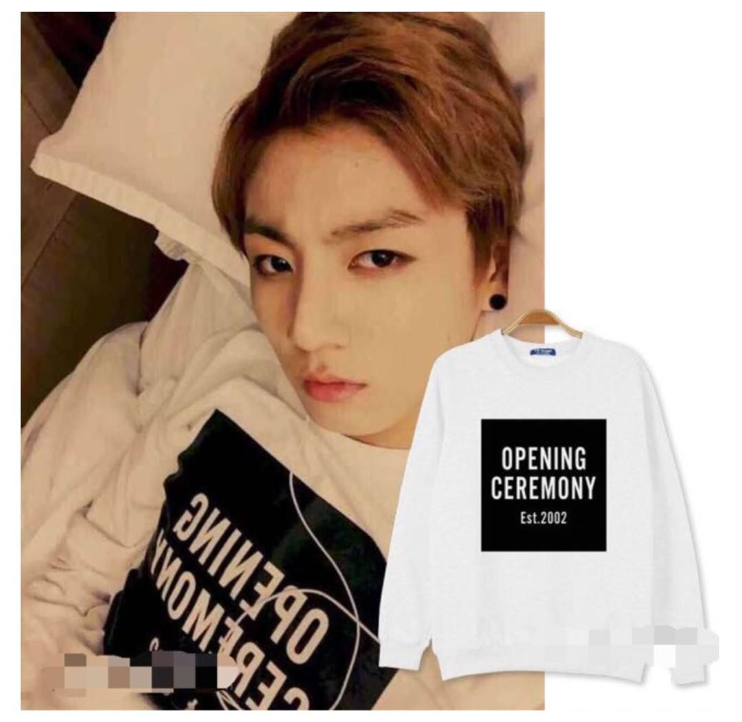 Opening ceremony black sales hoodie