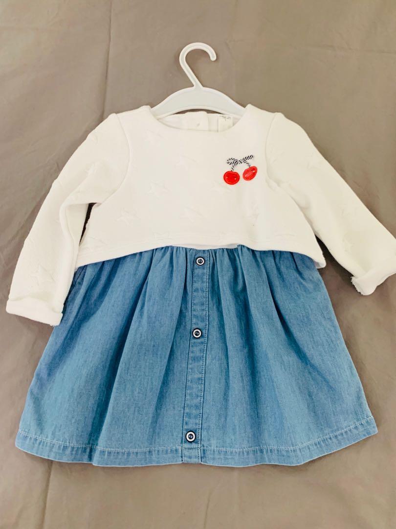 C A Baby Club Dress Babies Kids Babies Apparel On Carousell