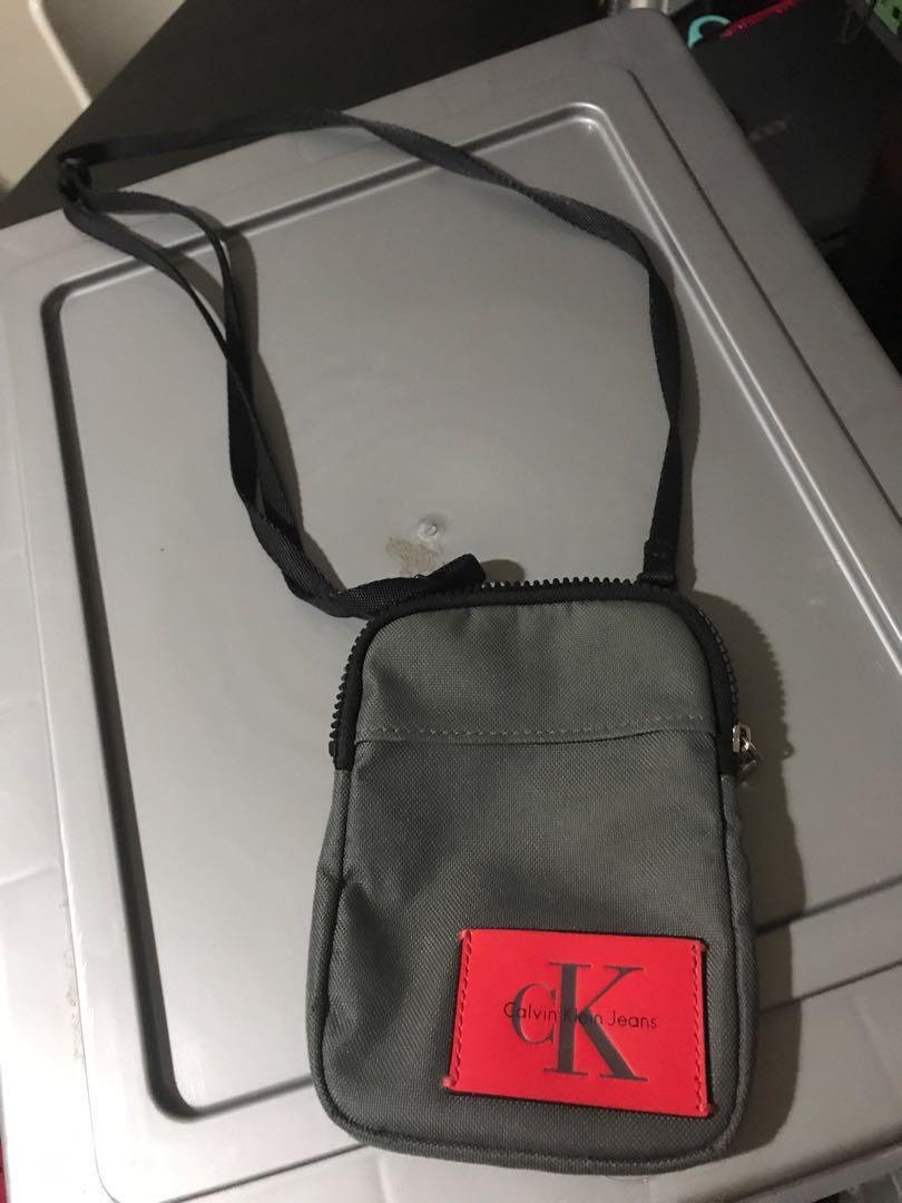 calvin klein flight bag