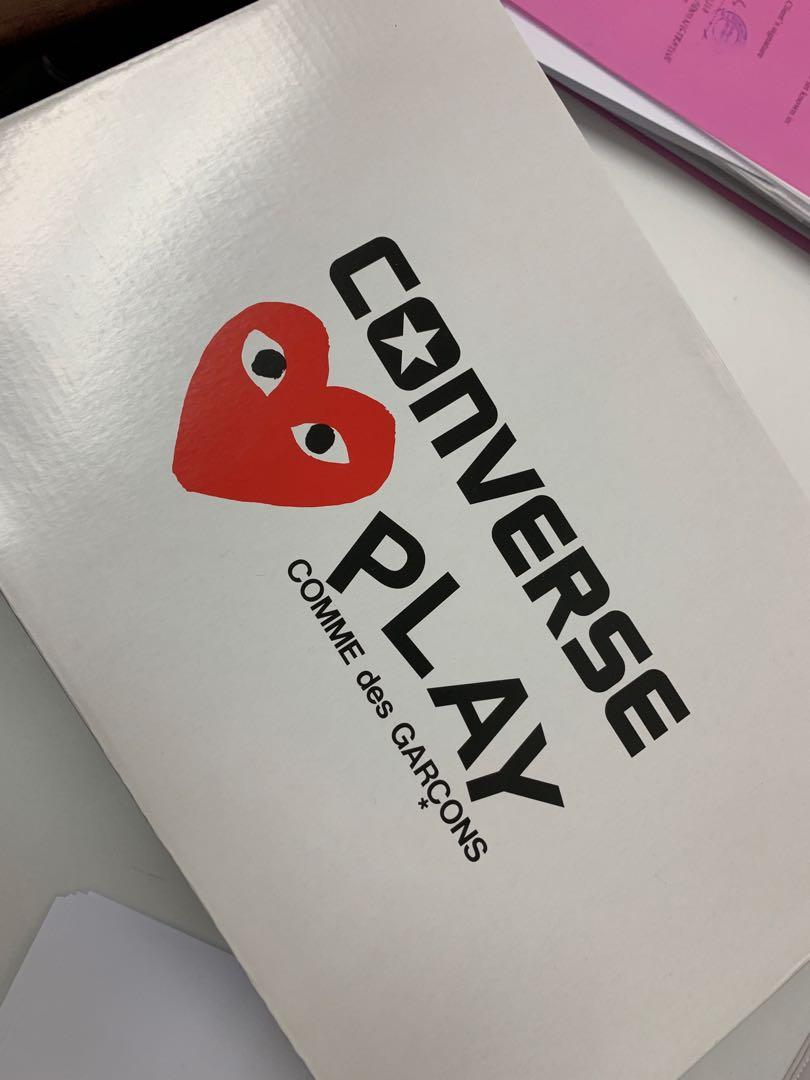 cdg converse box