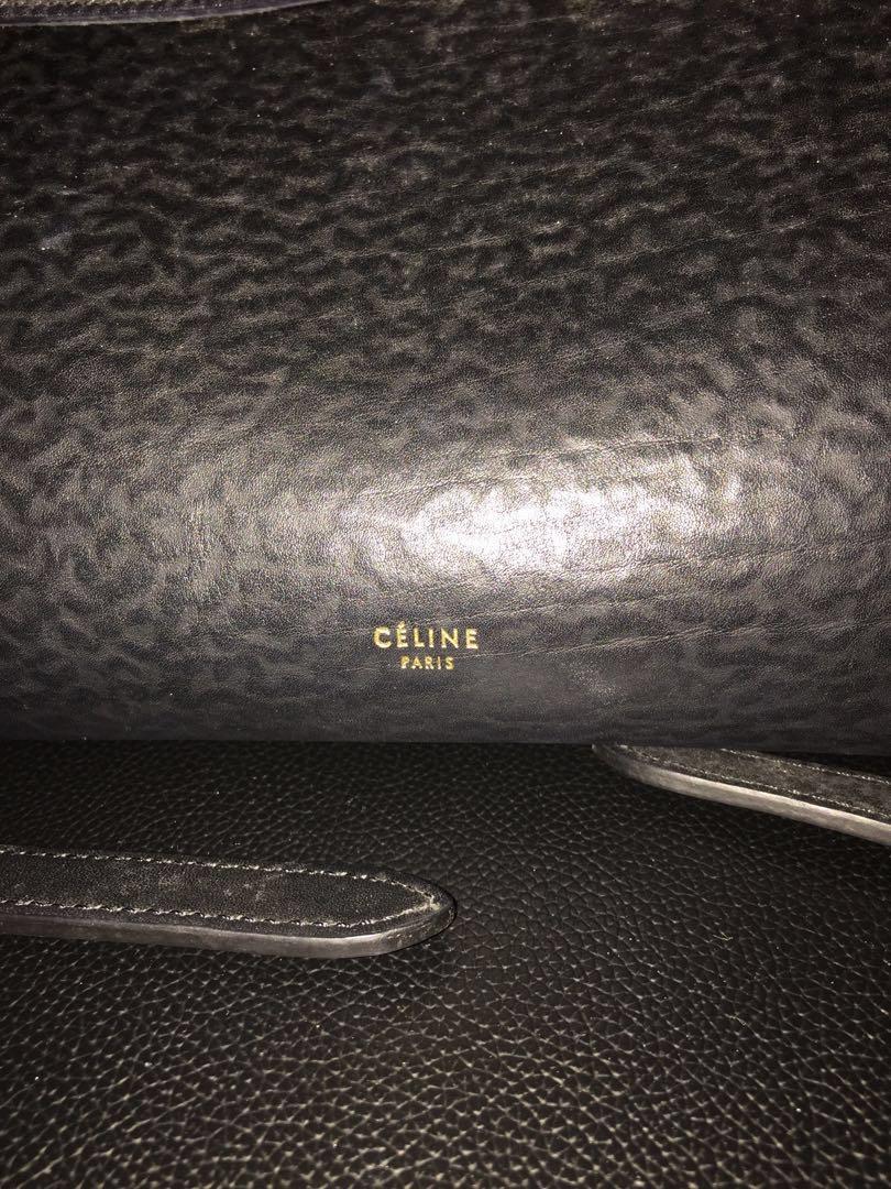 Celine belt hotsell bag logo