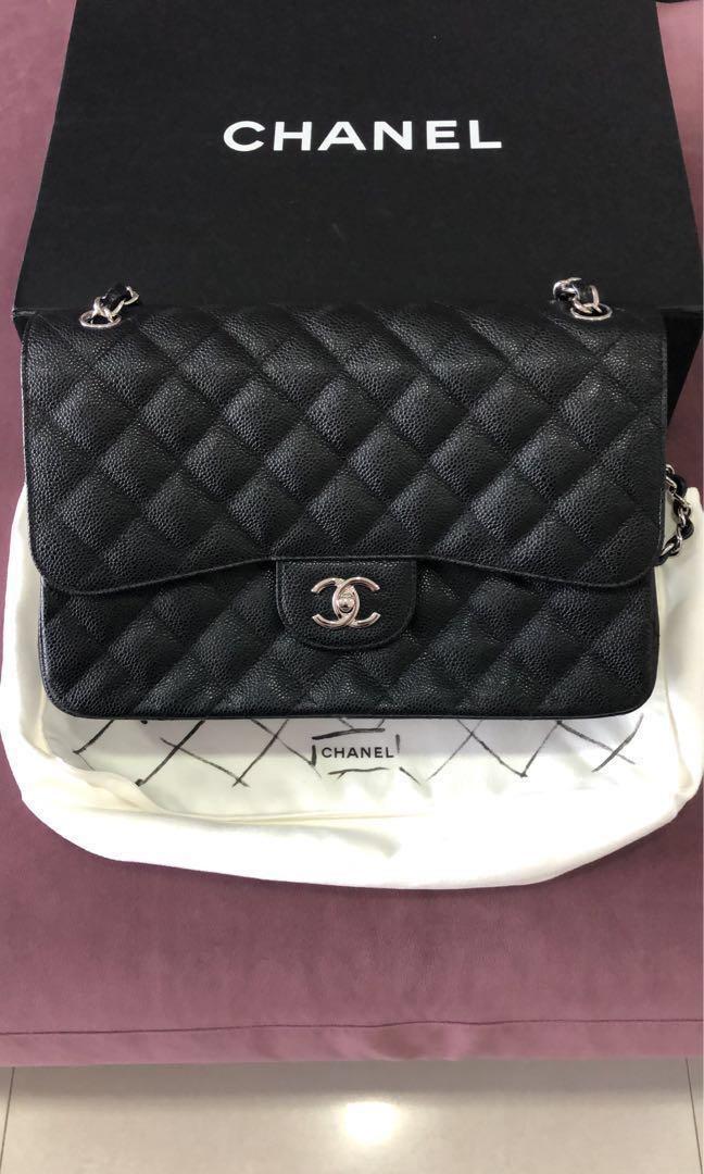 chanel classic flap jumbo