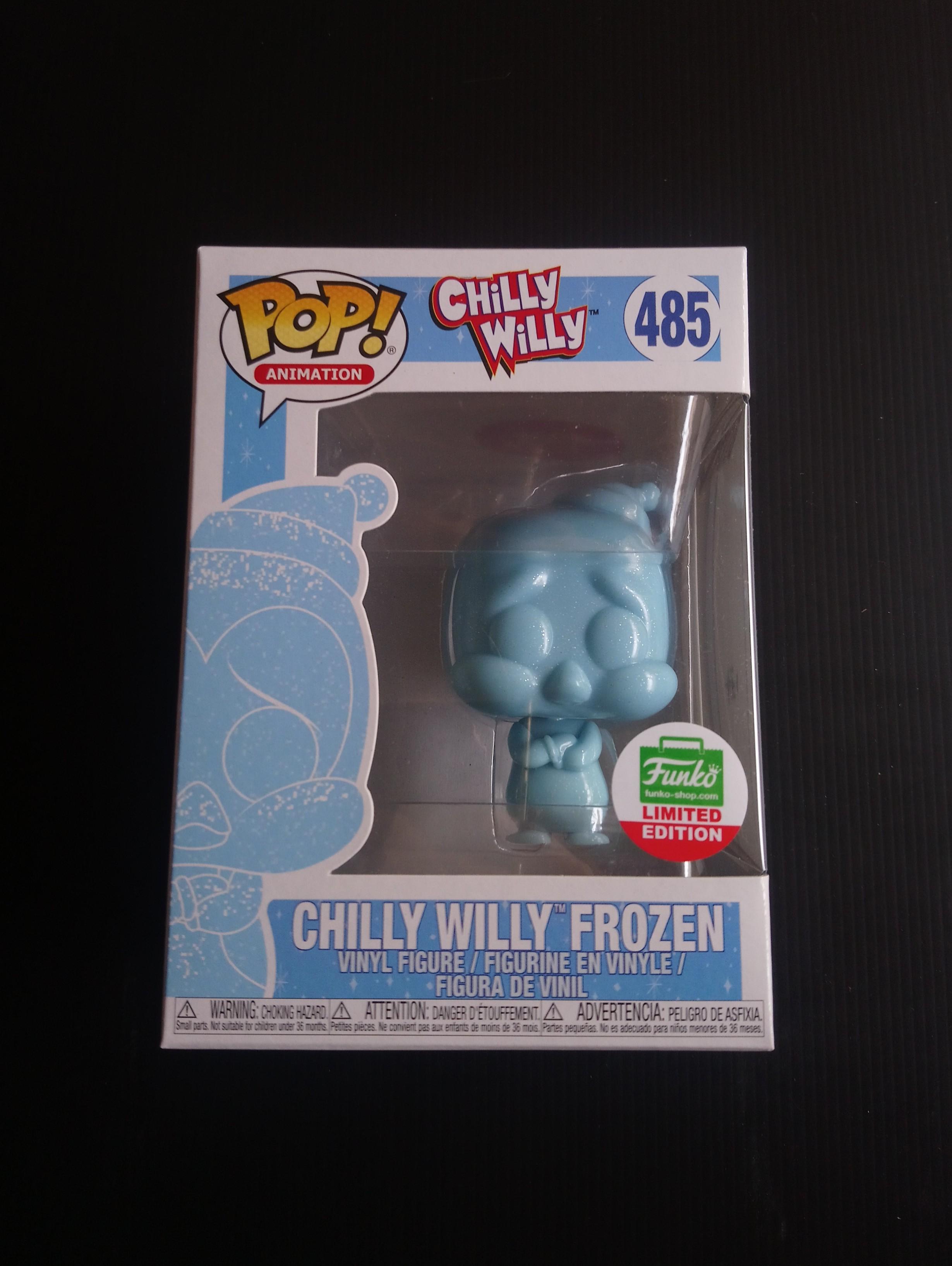 Frozen chilly willy funko pop deals