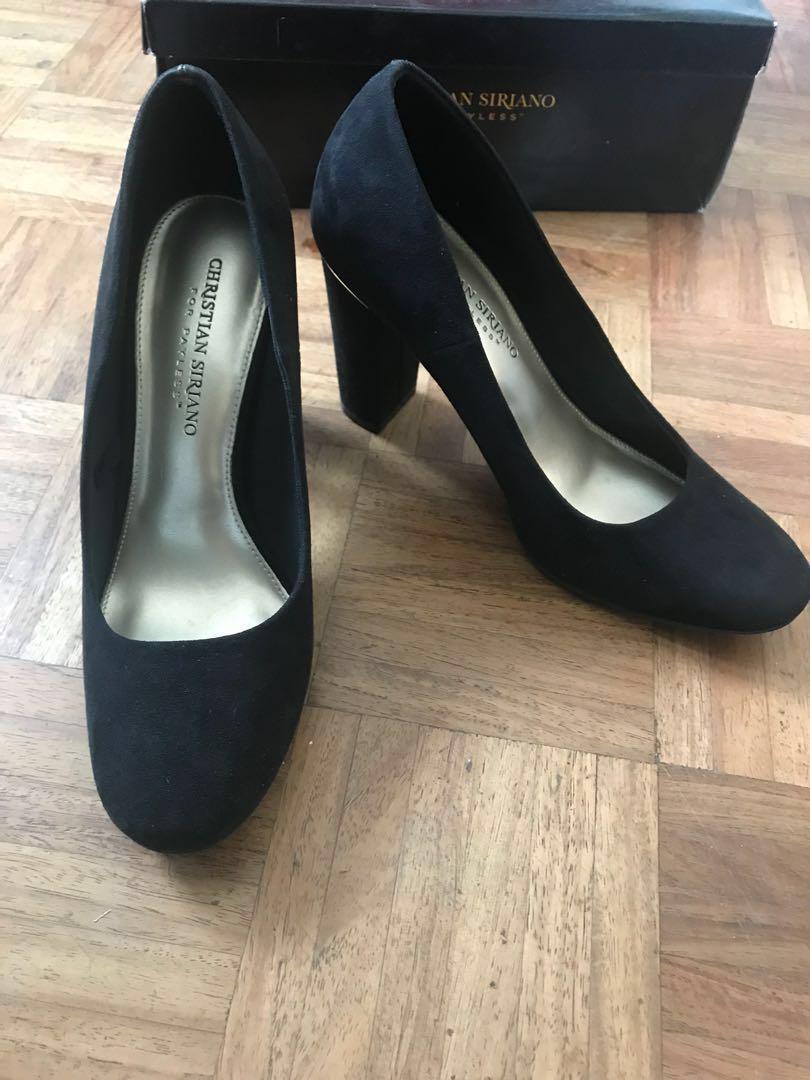 Christian Siriano Block Heels Shoes US 