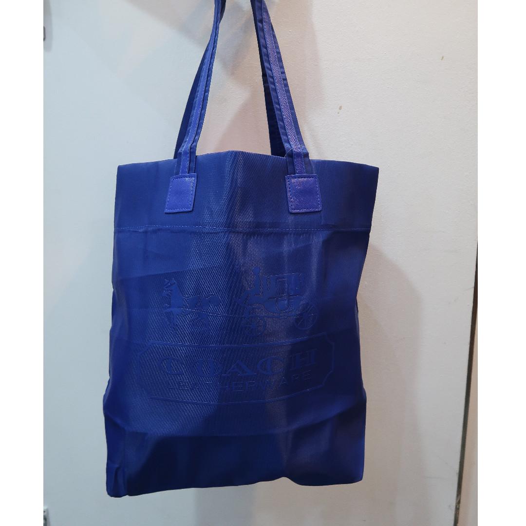 coach nylon tote
