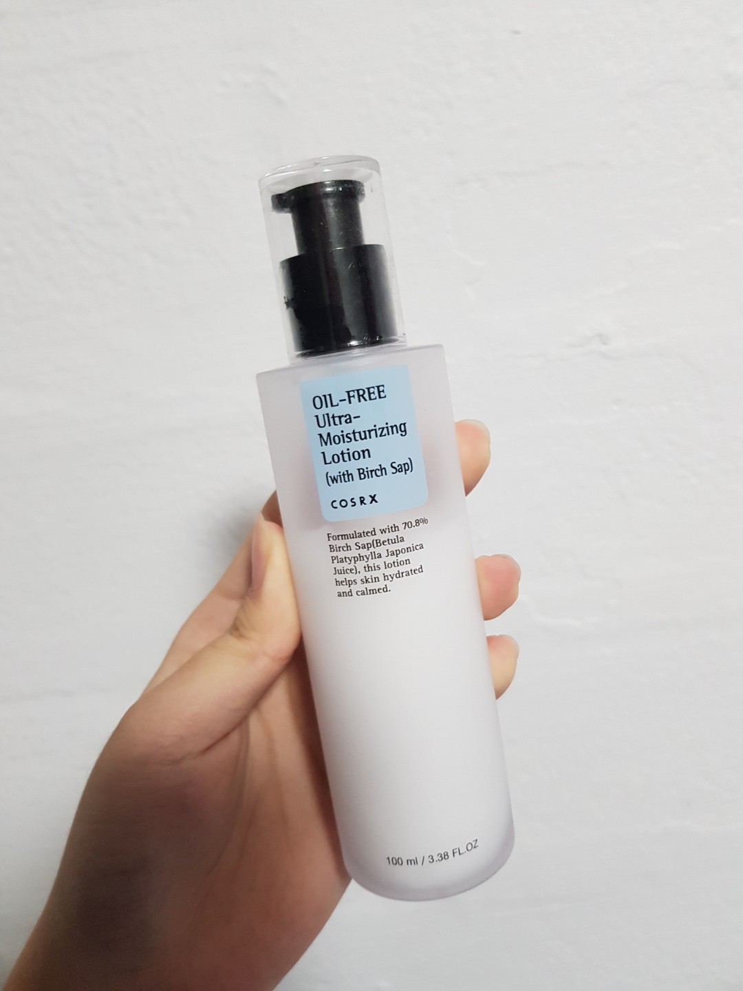 birch sap moisturizer