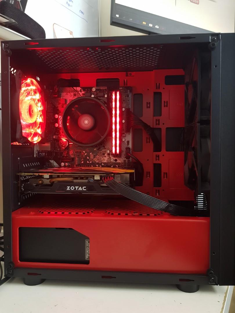 R5 2600 gtx discount 1070