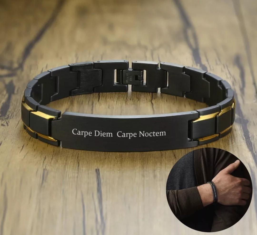 Gents bracelet cheap with name
