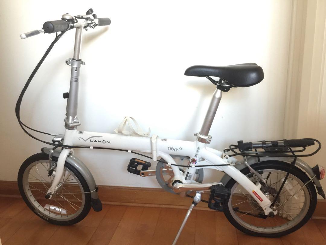 Dahon hotsell dove c6