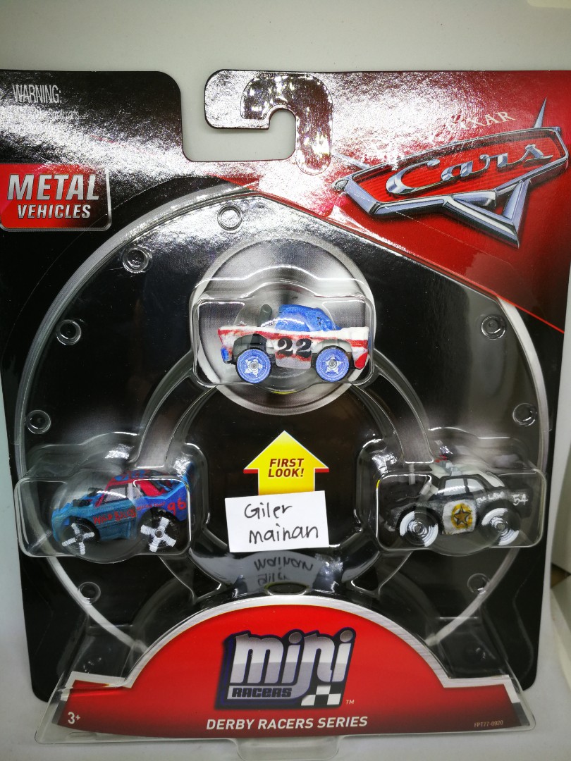 cars mini derby racers series