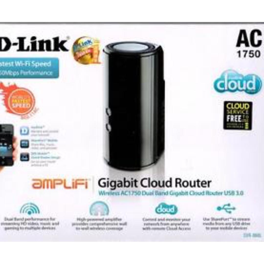D-Link Gigabite Cloud Router, Computers & Tech, Parts & Accessories ...