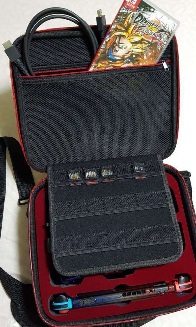 Dobe storage eva bag for nintendo switch, Video Gaming, Video Game