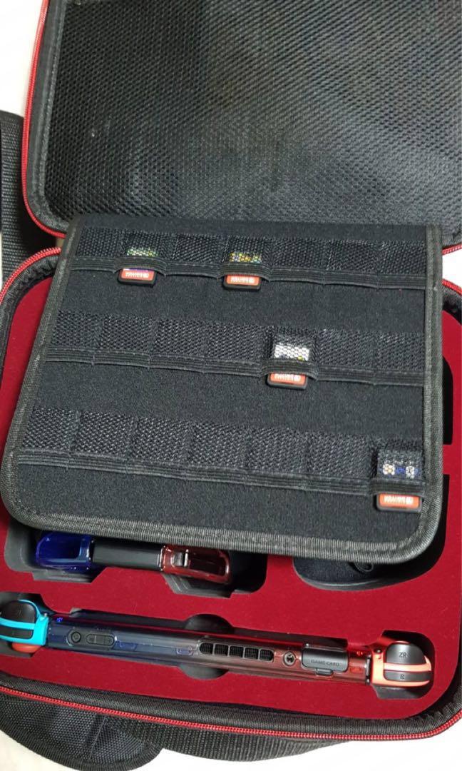 Dobe storage eva bag for nintendo switch, Video Gaming, Video Game