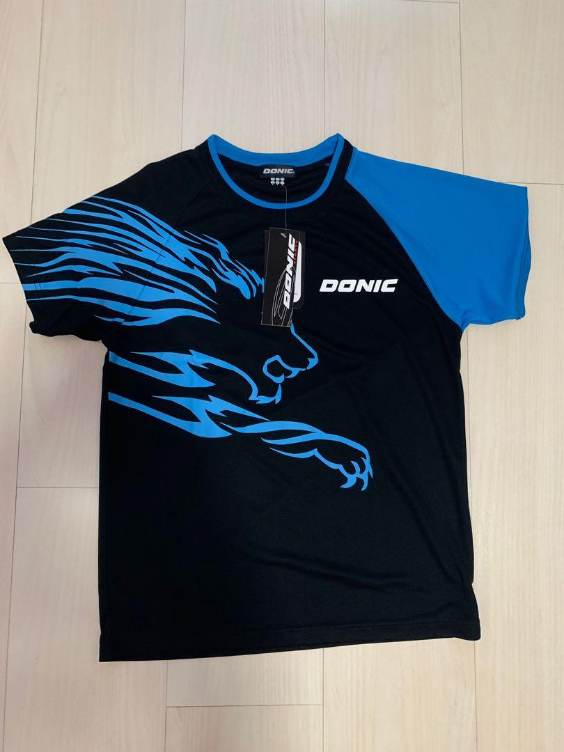 83673 new!! Sale Donic Table Tennis Race Shirt 