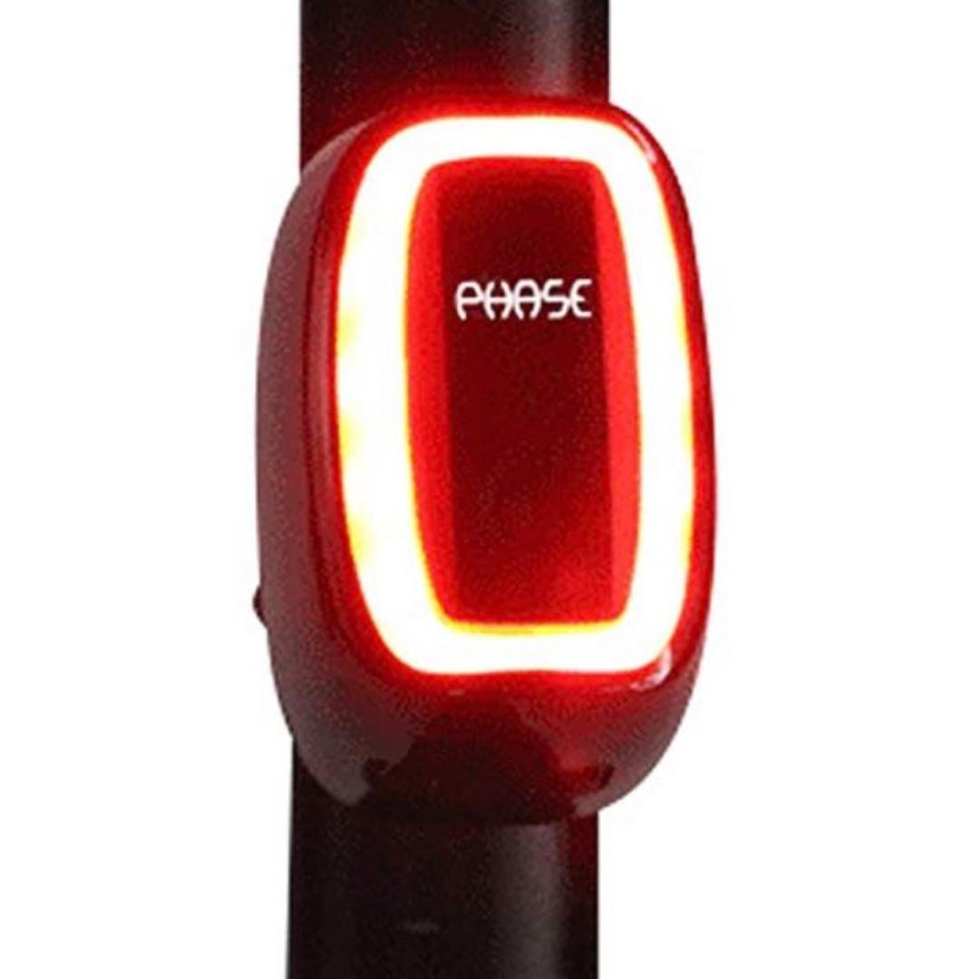 automatic rear bike light
