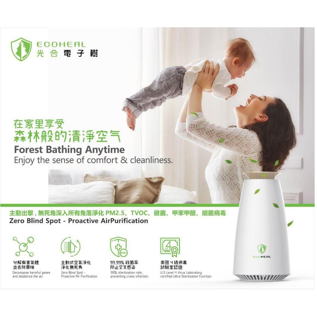 Ecoheal air purifier price