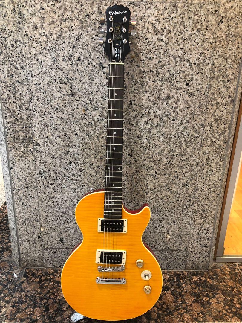 Epiphone Slash AFD Les Paul SpecialII Electric Guitar, Hobbies & Toys, Music & Media, Musical