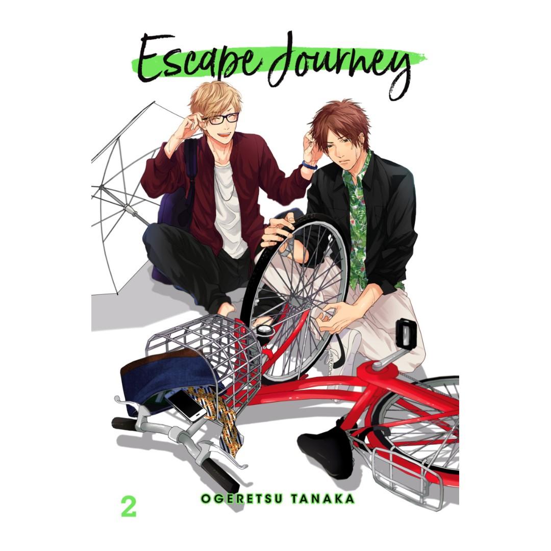 Escape Journey Manga Entertainment J Pop On Carousell