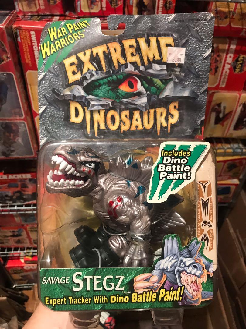 extreme dinosaurs figures