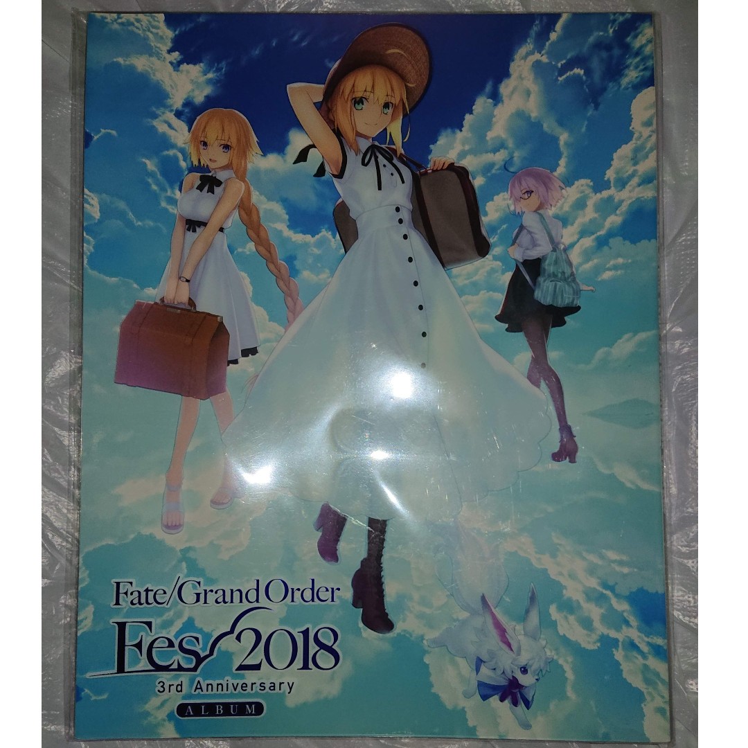Fate Grand Order Fes 18 3rd Anniversary Album 書本 文具 雜誌及其他 Carousell
