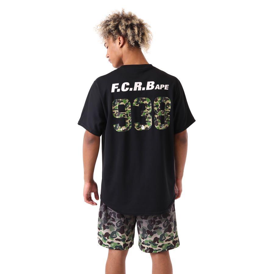 FCRB BAPE 938 TEAM TEE - Tシャツ/カットソー(七分/長袖)