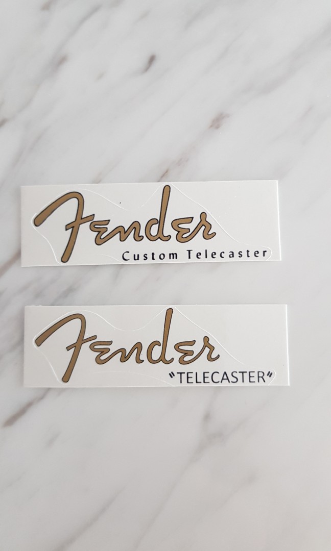 Fender Telecaster Decal