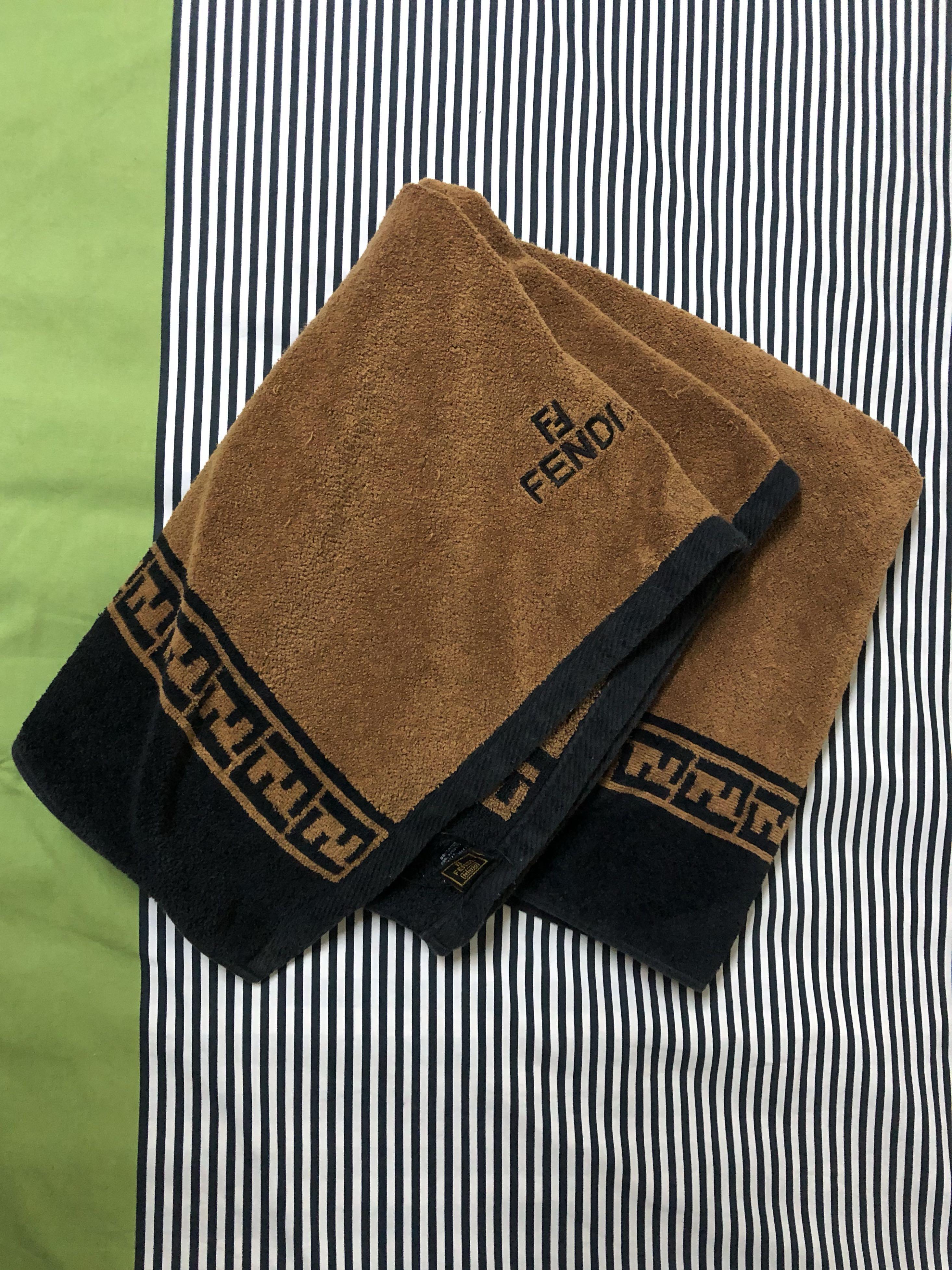 Fendi towel deals