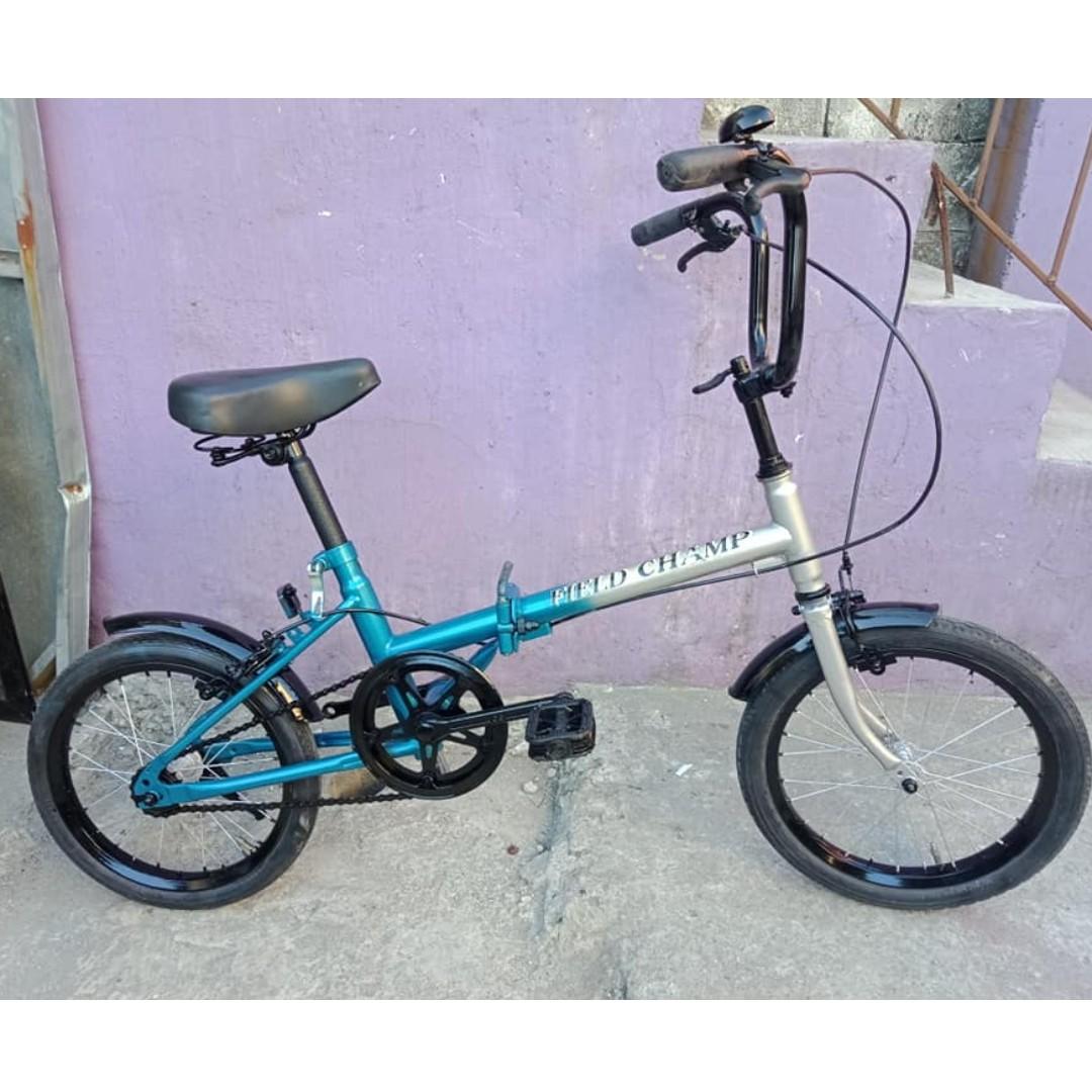 16 inch champ bike