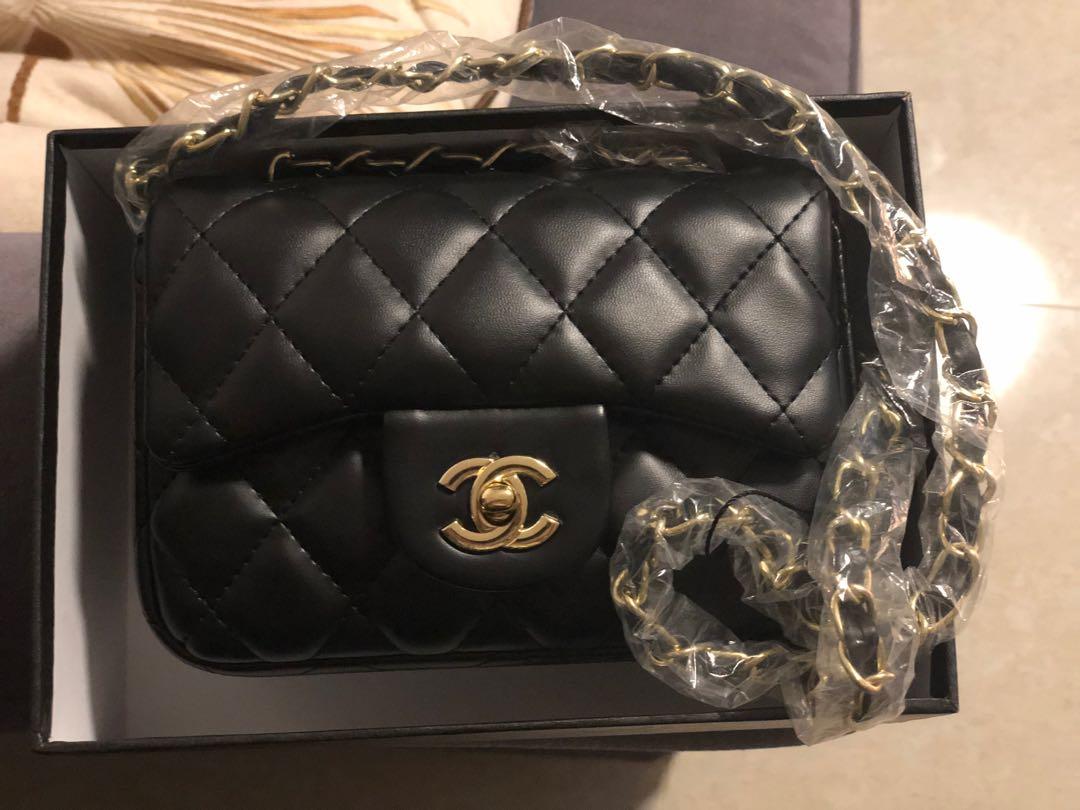 First copy Chanel bag, Luxury, Bags & Wallets on Carousell