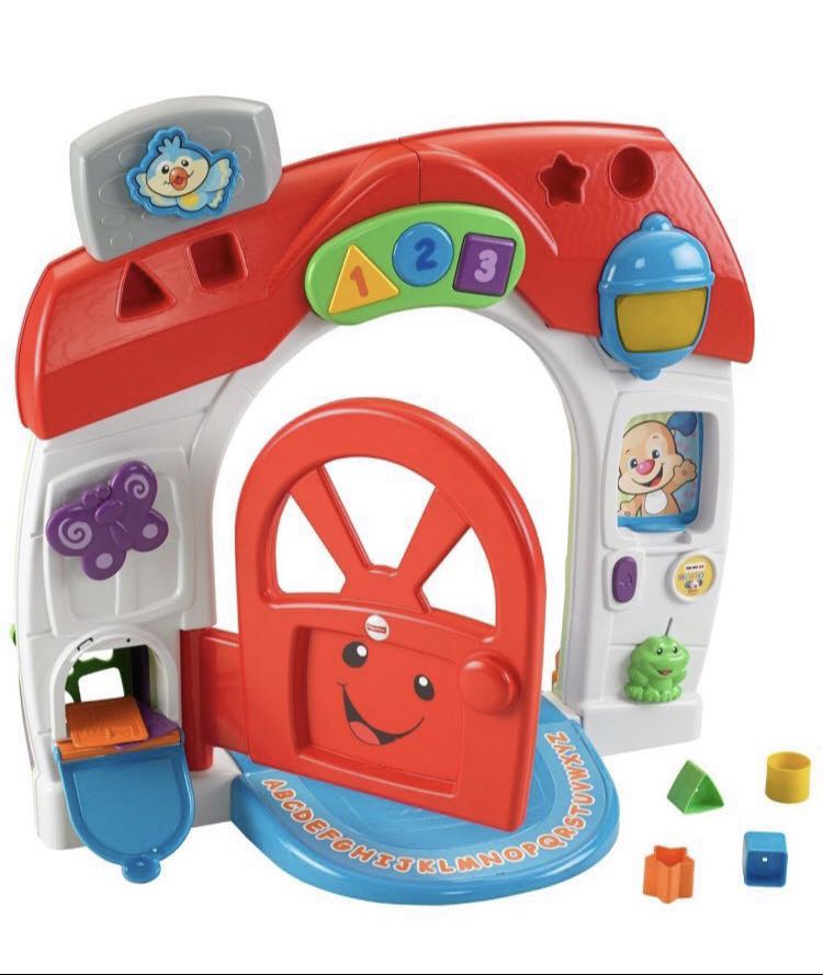 Fisher price laugh & learn home, Babies & Kids, Infant Playtime on