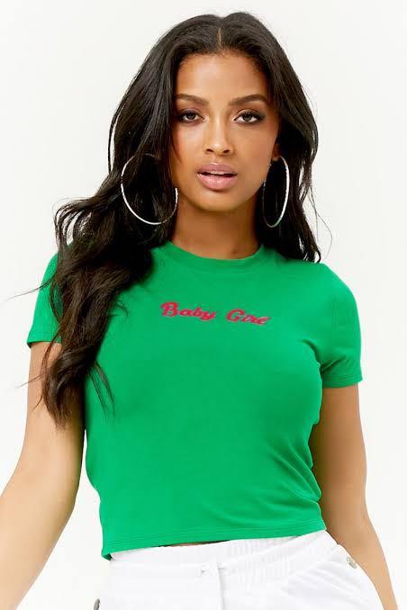 Forever 21 Graphic Crop Tee (Category: Others Tops) located in Tagbilaran City. Submitted by yourfavethings (Listing ID 225796739, Image 1). Description: .