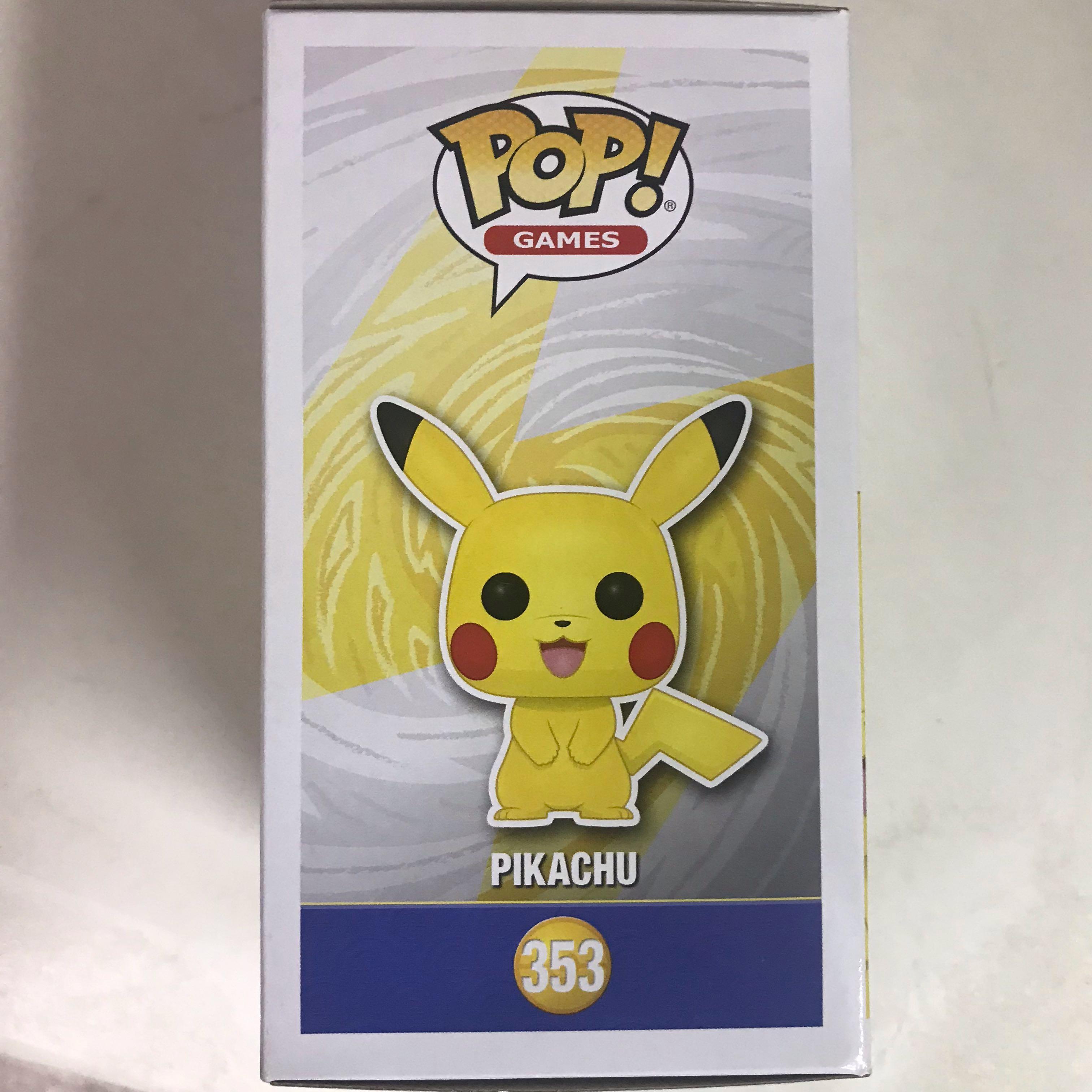 funko pop 353 pikachu
