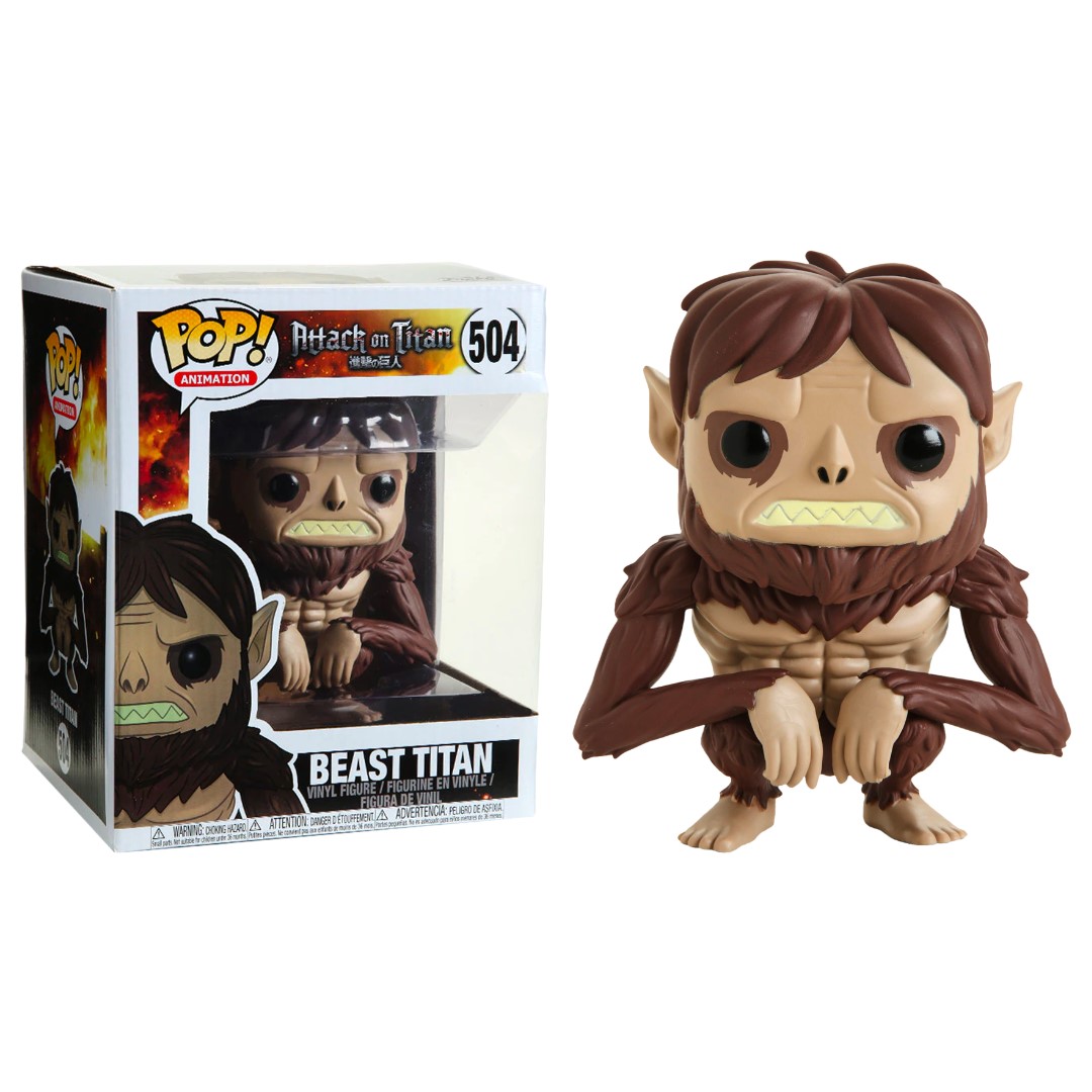 all aot funko pop