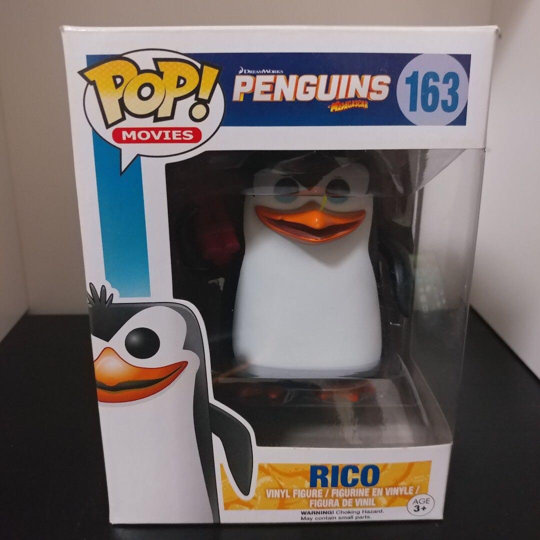 The Penguins of Madagascar Funko POP Movies Rico Vinyl Figure #163 
