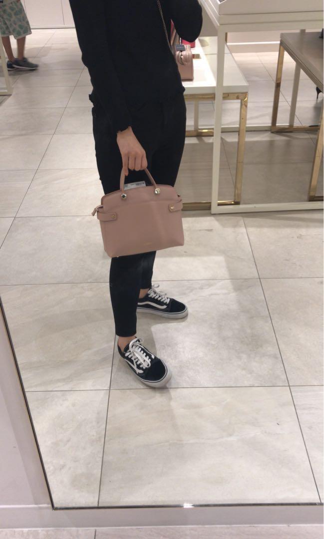 Furla Agata leather tote bag Luxury Bags Wallets on Carousell