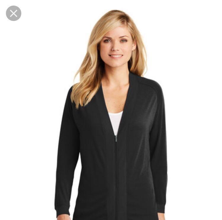 Black blazer cardigan