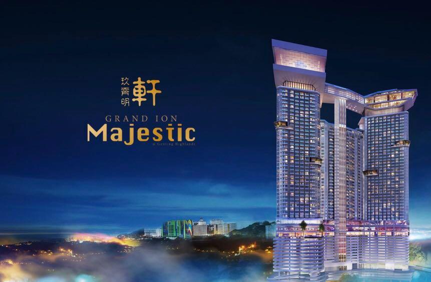 Genting Highlands New Hotel Investment Grr 7 Property For Sale On Carousell